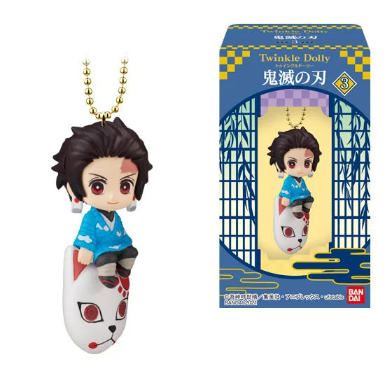 BANDAI [PC] Twinkle Dolly Demon Slayer: Kimetsu no Yaiba 3 - Demon Slayer: Kimetsu no Yaiba