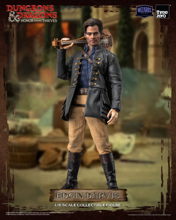 Dungeons & Dragons: Honor Among Thieves - 1/6 Edgin Darvis