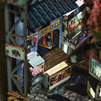 Kowloon Walled City 2049 Book Nook Kit 7