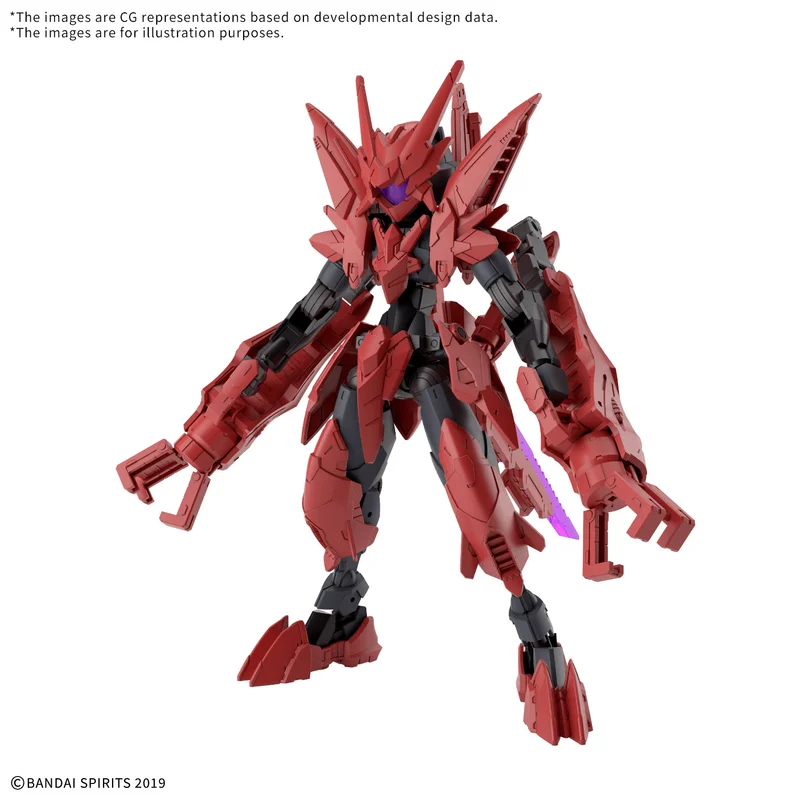 BANDAI HOBBY 30MM 1/144 EXM-E7b SPINATIA (BEAST TYPE) - 30 Minutes Missions (30MM)