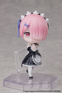 DFORM＋ Re:ZERO -Starting Life in Another World- Ram Deforme Action Figure 2