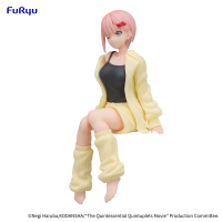 The Quintessential Quintuplets Movie　Noodle Stopper Figure -Ichika Nakano Loungewear ver.- 2