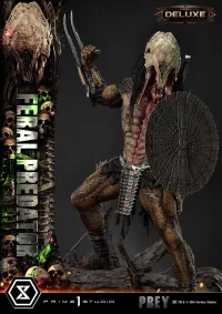 Prime 1 Studio Museum Masterline Prey Feral Predator Deluxe Version - Live Action Movies/TV - photo 96