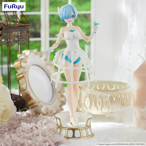 FuRyu Re:ZERO -Starting Life in Another World- Exceed Creative Figure -Rem Cage Dress- - Re:ZERO -Starting Life in Another World-