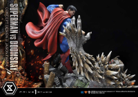 Ultimate Museum Masterline Superman (Comics) Superman VS Doomsday (Concept By Jason Fabok) Deluxe Version 42