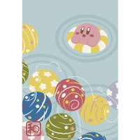 Kirby and Water Balloons Artcrystal Puzzle (300-AC049) "Kirby", Ensky Artcrystal Puzzle 2