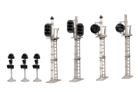 1/80 Plastic kit Railway Signal Set(re-run) 1
