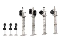 1/80 Plastic kit Railway Signal Set(re-run)