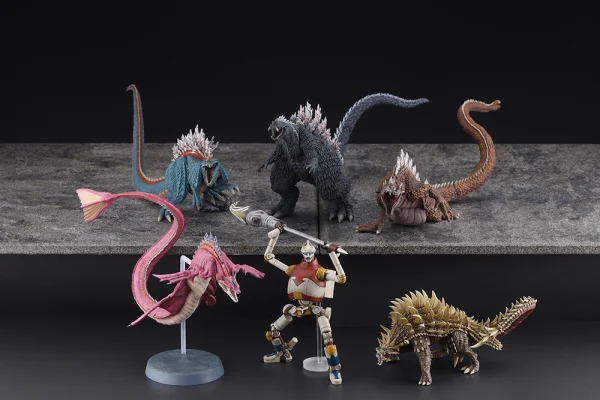 ArtSpirits HYPER MODELING GODZILLA SINGULAR POINT - Godzilla