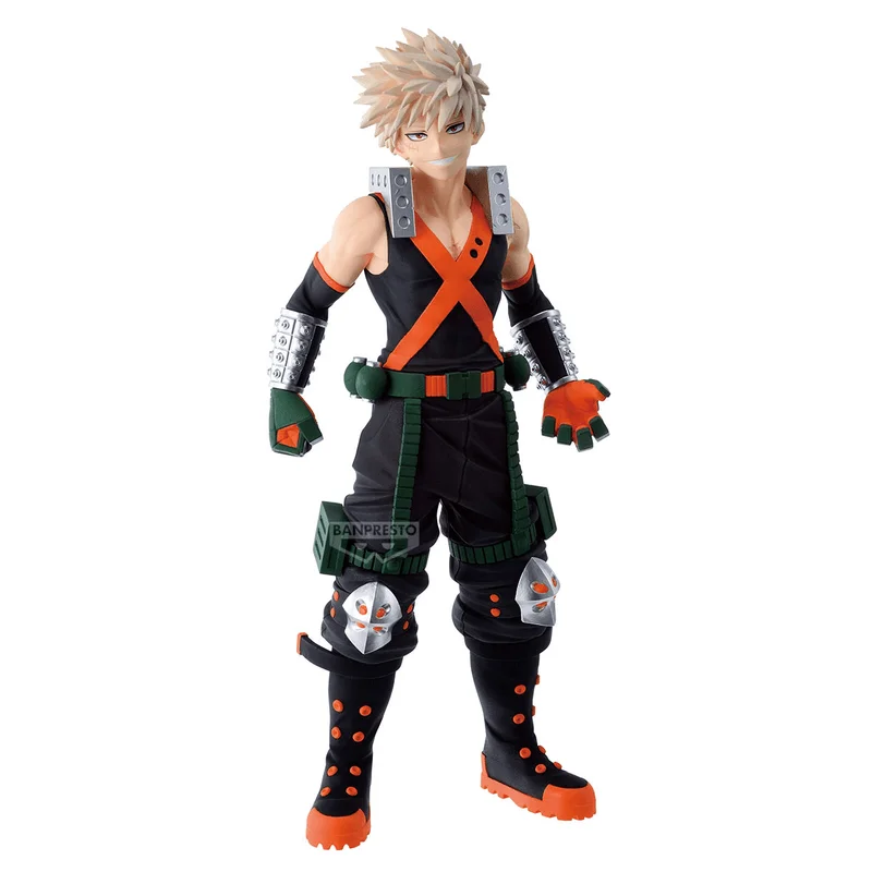 BANDAI MY HERO ACADEMIA FIGURE-KATSUKI BAKUGO- - My Hero Academia