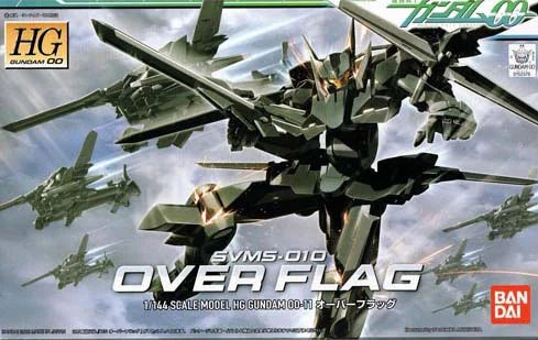 BANDAI HOBBY HG 1/144 OVER FLAG - Mobile Suit Gundam 00