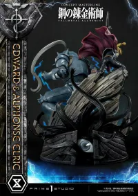 Prime 1 Studio Concept Masterline Fullmetal Alchemist Edward & Alphonse Elric Deluxe Version - Fullmetal Alchemist: Brotherhood - photo 109