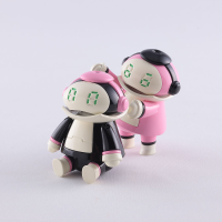 [CW17] Tiny MechatroMATE No.02 Black & Peach (Two kits in the box) 7