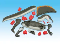 MegaHouse Spinosaurus Puzzle , Megahouse Kaitai Puzzle - Kaitai Puzzle - photo 4