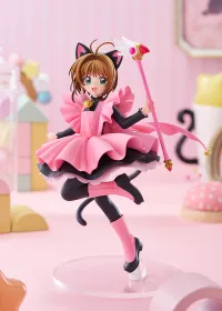 GOOD SMILE COMPANY POP UP PARADE Sakura Kinomoto: Black Cat Costume Ver. L Size - Cardcaptor Sakura - photo 1