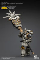 Iron Warriors Command Squad Chosen with Legion Standard 5