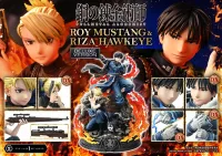 Prime 1 Studio Concept Masterline Fullmetal Alchemist Roy Mustang & Riza Hawkeye DX Bonus Version - Fullmetal Alchemist: Brotherhood - photo 32