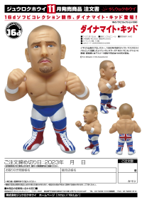 16d Collection 030: Dynamite Kid 9