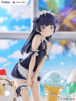 TENITOL TALL Kuroneko swimsuits maid ver. 8