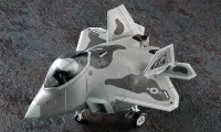 Hasegawa [TH17] EGG PLANE F-22 RAPTOR - EGGPLANE SERIES - photo 2