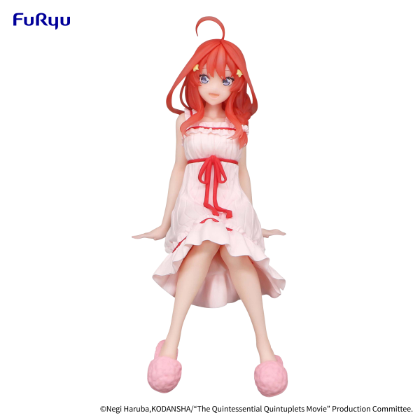 The Quintessential Quintuplets Movie　Noodle Stopper Figure -Itsuki Nakano Loungewear ver.-