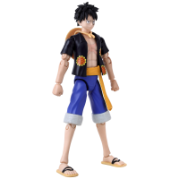 Monkey D. Luffy Dressrosa Version One Piece, BNTCA Anime Heroes 4