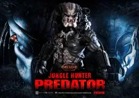 Prime 1 Studio Museum Masterline Predator (Film) Jungle Hunter Predator DX Bonus Version - Live Action Movies/TV - photo 48