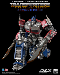 Transformers: Rise of the Beasts - DLX Optimus Prime 22