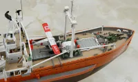 Hasegawa [Z23] 1:350 ANTARCTICA OBSERVATION SHIP SOYA ANTARCTICA OBSERVATION 3rd CORPS - Scale Kits - photo 7