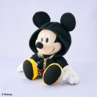KINGDOM HEARTS III KNITTED PLUSH – KING MICKEY 7