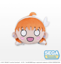 NESOBERI (Lay-Down) Love Live! Sunshine!! x Hatsune Miku  Plush Chika Takami (S) 2