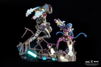 PureArts League Of Legends - Jinx & Vi 1:6 Scale Statue Bundle - Video Games - photo 15