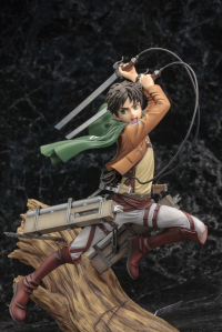 ARTFX J Eren Yeager Renewal Package ver. 6