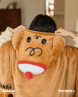 BANGGRI Winter Series - Character Blanket (Choco ver.) 4