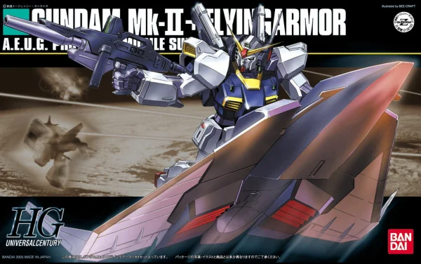 BANDAI HOBBY HGUC 1/144 #53 RX-178 Gundam MK2+Flying Armor - Mobile Suit Gundam Zeta