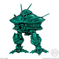 FW Gundam Converge Core Big Zam & Core Booster (Metallic ver.) "Gundam", Bandai Shokugan Converge 4