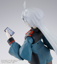 Suletta Mercury (Regular Uniform Ver.) and Option Set "Mobile Suit Gundam: The Witch from Mercury", Bandai Spirits S.H.Figuarts 14