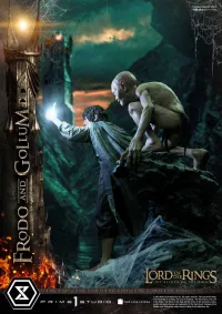 Prime 1 Studio Premium Masterline The Lord of the Rings: The Return of the King (Film) Frodo & Gollum - The Lord of the Rings - photo 47