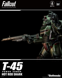 1/6 T-45 Hot Rod Shark Power Armor 5