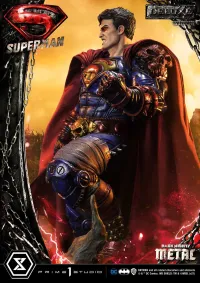 Prime 1 Studio Museum Masterline Dark Nights: Metal (Comics) Superman DX Bonus Version - DC Comics - photo 63