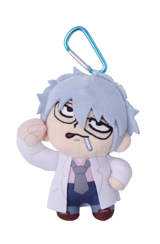 MegaHouse Mr. Ginpachi's Zany Class x Okawabukubu Youth☆Plush Mascot Ginpachi Sakata - Gintama