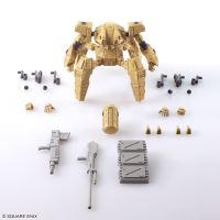 FRONT MISSION STRUCTURE ARTS  1/72 Scale Plastic Model Kit Series Vol. 6 16