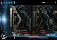 Premium Masterline Aliens (Comics) Warrior Alien DX Bonus Version 47