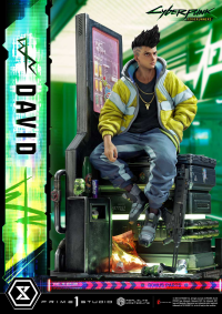 Real Elite Masterline Cyberpunk: Edgerunners David Deluxe Bonus Version 87