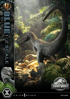 Prime 1 Studio Legacy Museum Collection Jurassic World: Fallen Kingdom (Film) Blue 1/2 Scale Bonus Version - Jurassic Park - photo 30