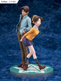 FuRyu Heiji Hattori & Kazuha Toyama 1/7 Scale Figure - CASE CLOSED - photo 1