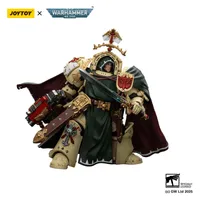JOYTOY Dark Angels Belial, Grand Master of The Deathwing With the Sword of Silence and Storm Bolter - Warhammer 40K - photo 10