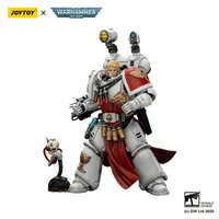 JOYTOY Blood Angels Sanguinary Priest with Heavy bolt pistol, chainsword and narthecium - Warhammer 40K - photo 18