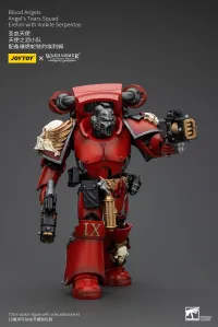 JOYTOY Blood Angels Angel's Tears Squad Erelim with Volkite Serpentas - Warhammer 40K - photo 3