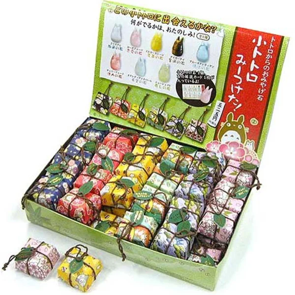Benelic Totoro Souvenir Stone "My Neighbor Totoro" (Box/48) - My Neighbor Totoro